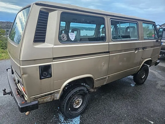 Volkswagen Caravelle 1987 photo 3