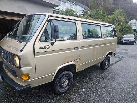 Volkswagen Caravelle 1987 photo 2
