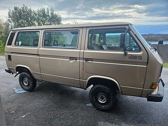 Volkswagen Caravelle 1987 photo 4