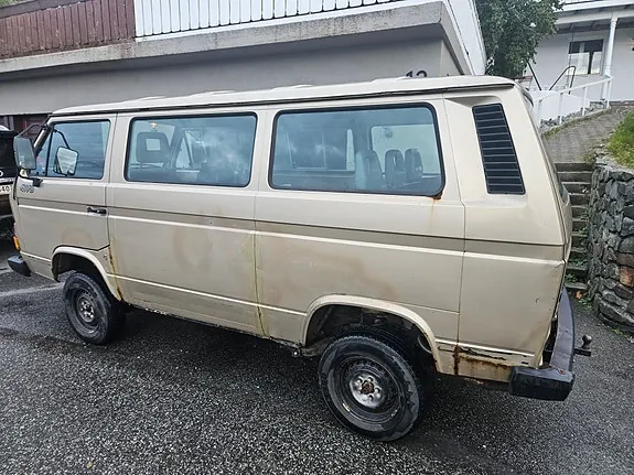 Volkswagen Caravelle 1987 photo 5