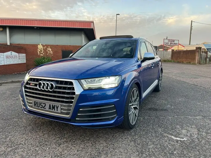 Audi Sq7 2016 photo 5