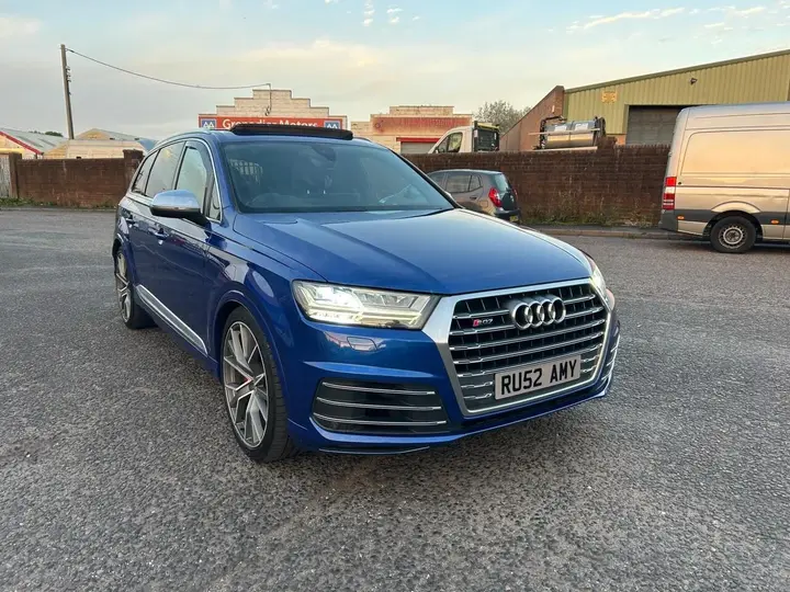 Audi Sq7 2016 photo 3