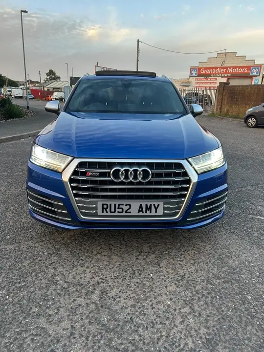Audi Sq7 2016 photo 4