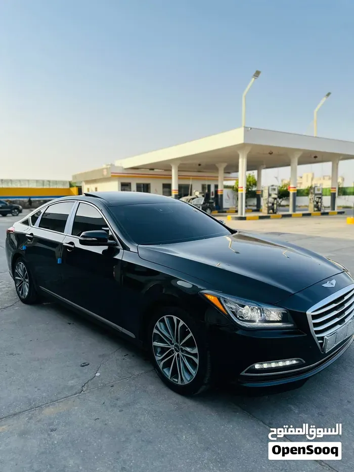 Genesis G80