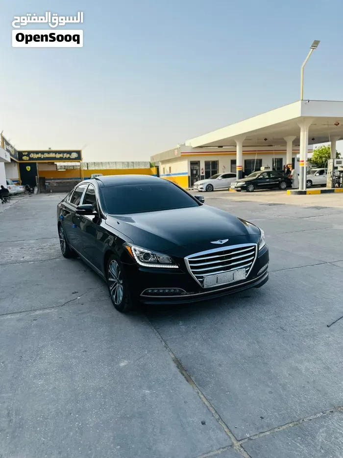 Genesis G80