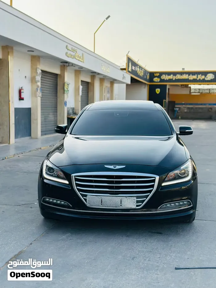 Genesis G80 2016 photo 3