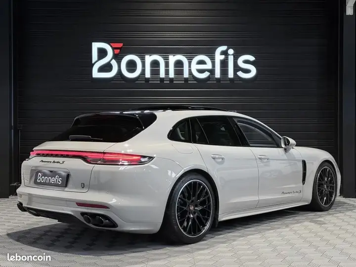 Porsche Panamera 2021 photo 4