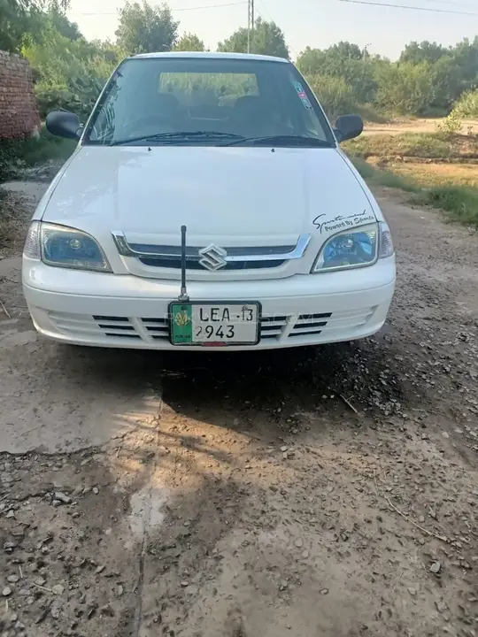 Suzuki Cultus