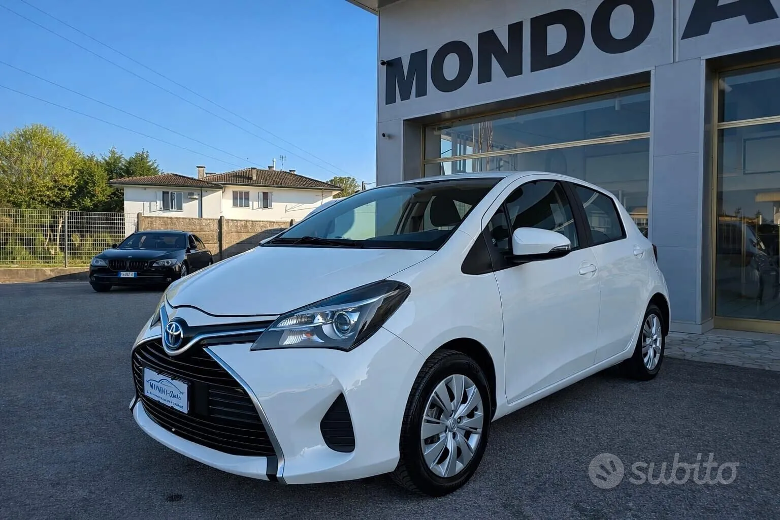 Toyota Yaris 2017 photo 3