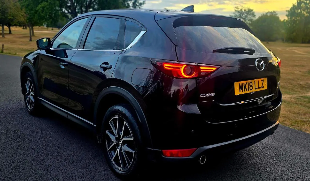 Mazda Cx-5 2018 photo 4