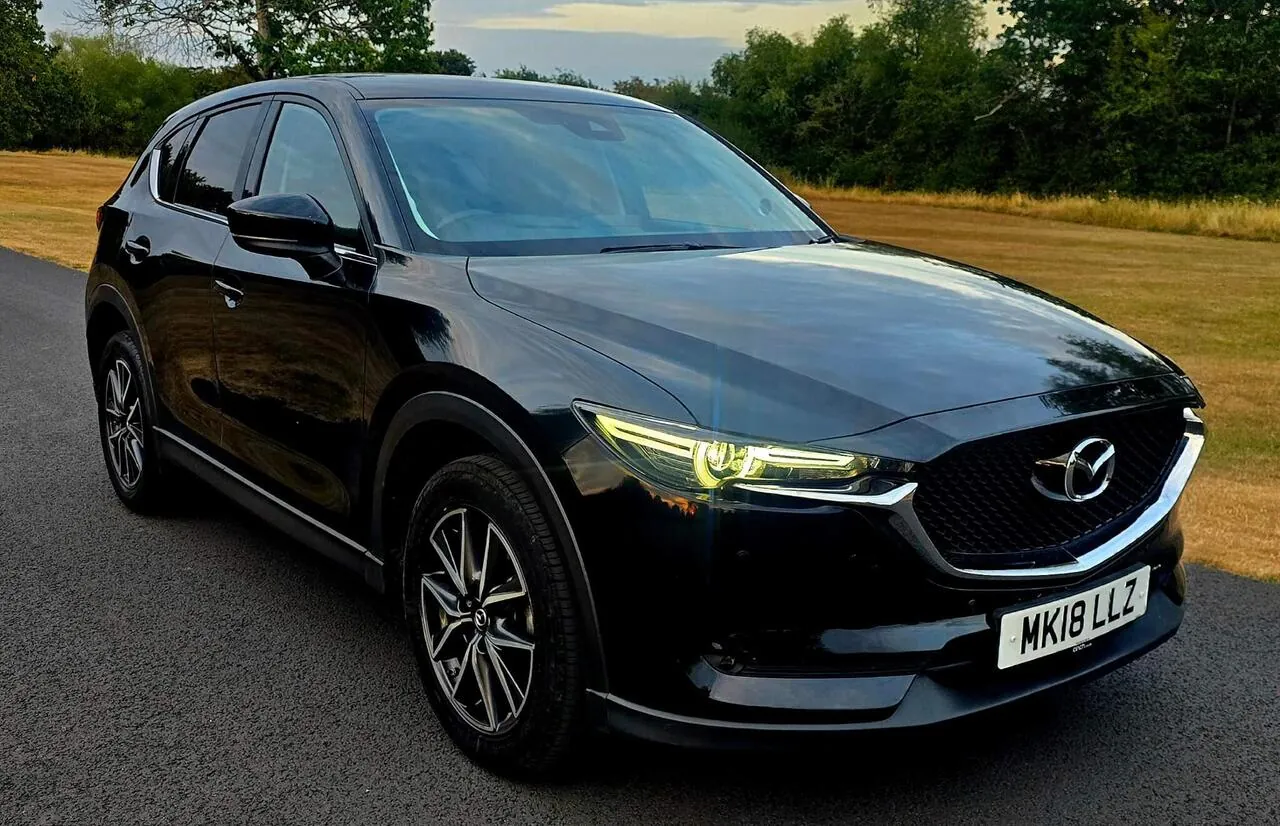 Mazda Cx-5 2018 photo 2