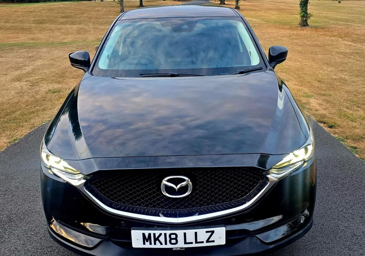 Mazda Cx-5 2018 photo 3