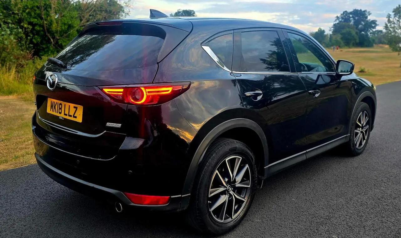 Mazda Cx-5 2018 photo 5