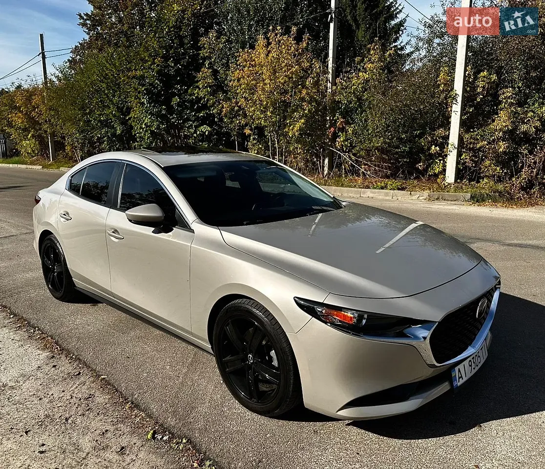 Mazda 3 2021 photo 2