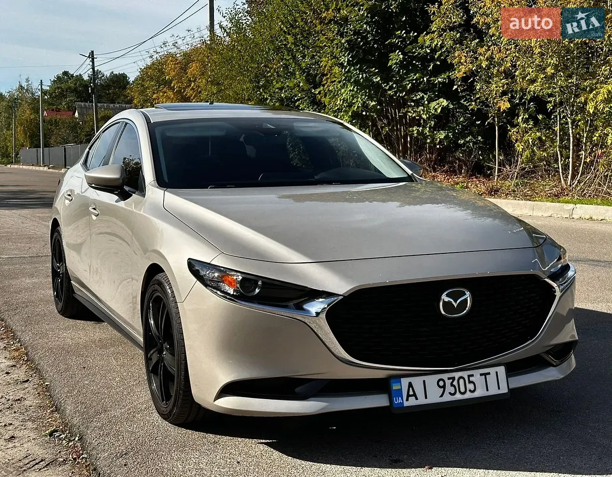 Mazda 3 2021 photo 3