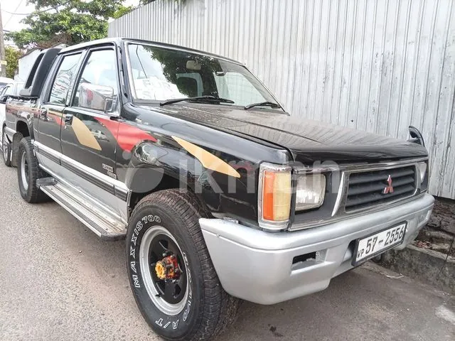 Mitsubishi L200