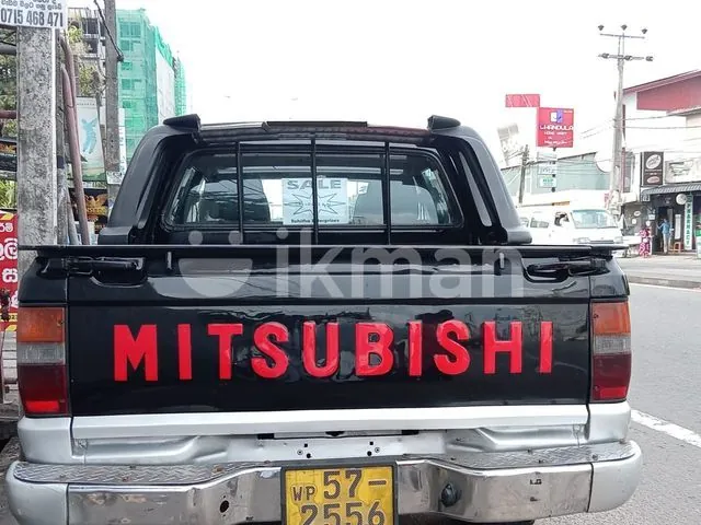 Mitsubishi L200 1995 photo 4