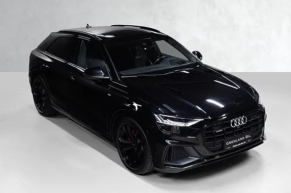 Audi Q8 2019 photo 2