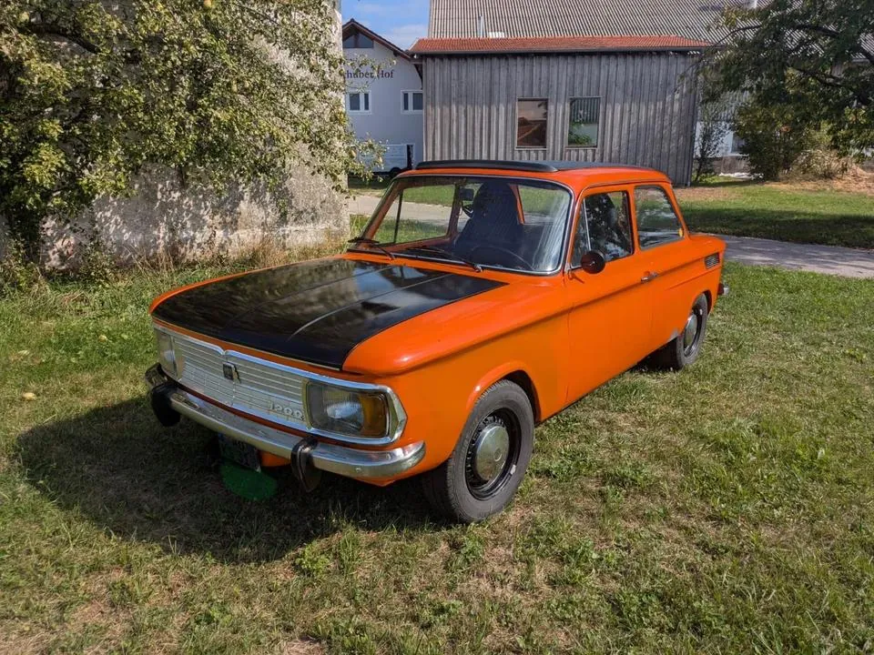 Nsu 1200 C Prinz
