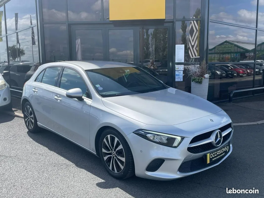 Mercedes-Benz A-Class 2022 photo 3