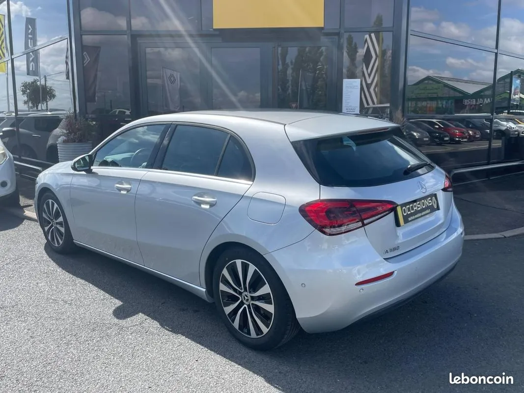 Mercedes-Benz A-Class 2022 photo 4