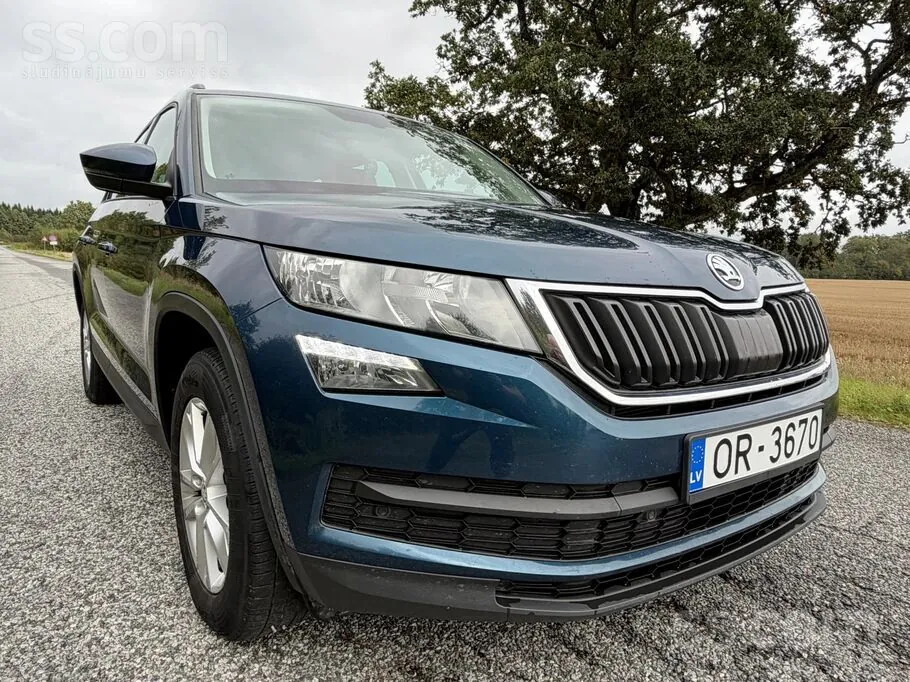 Skoda Kodiaq 2018 photo 3