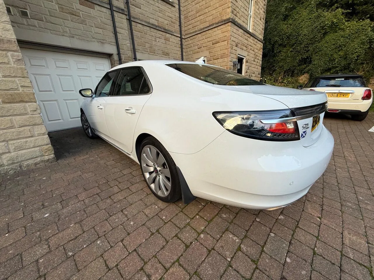 Saab 9-5 2010 photo 5