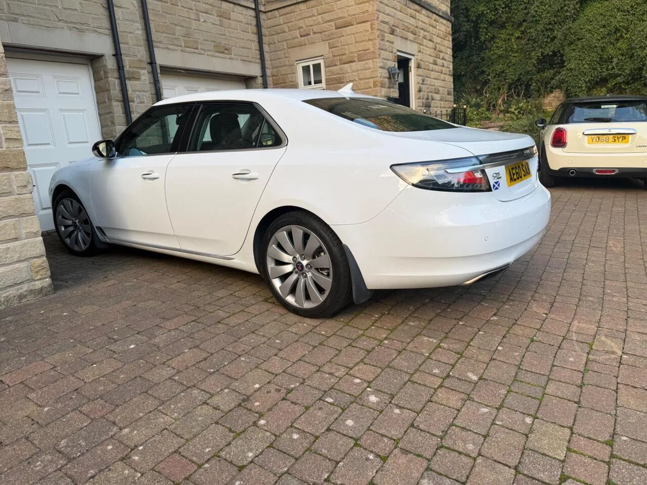 Saab 9-5 2010 photo 4