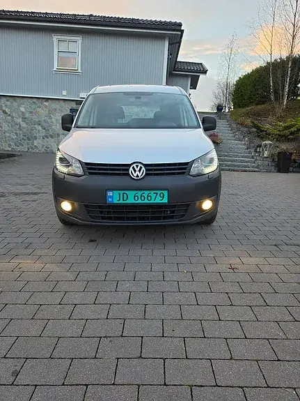 Volkswagen Caddy Maxi 2014 photo 3