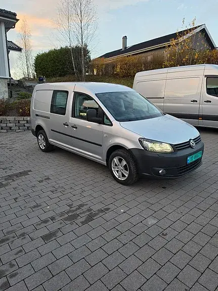 Volkswagen Caddy Maxi 2014 photo 2