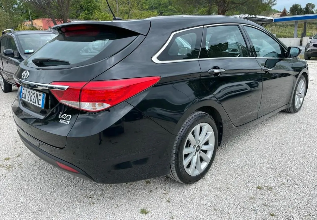 Hyundai I40 2014 photo 2