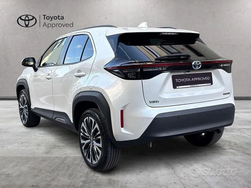 Toyota Yaris Cross 2022 photo 3