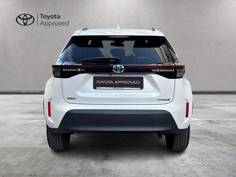 Toyota Yaris Cross 2022 photo 4
