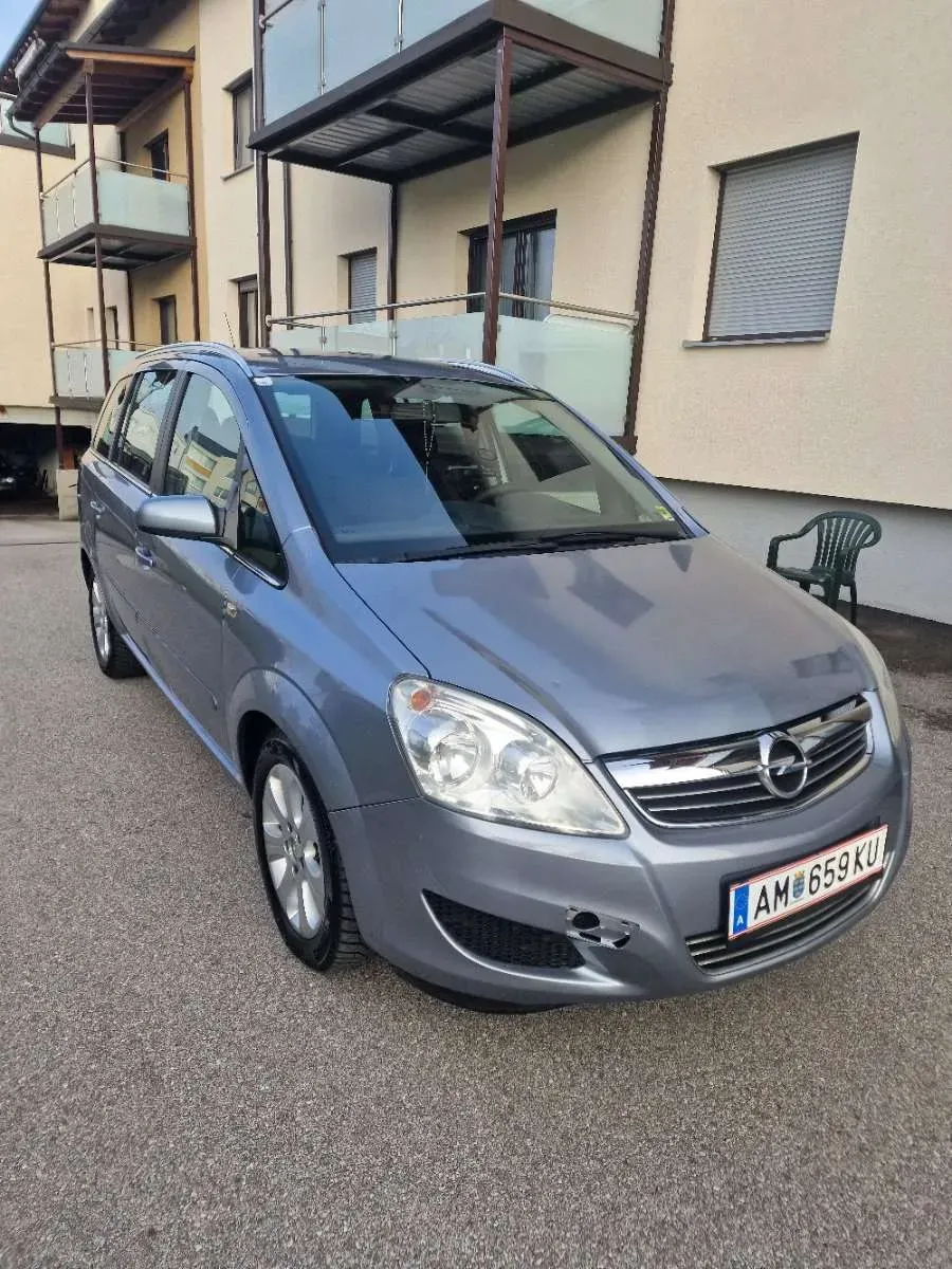Opel Zafira 2008 photo 3