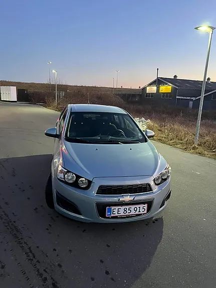 Chevrolet Aveo 2012 photo 4
