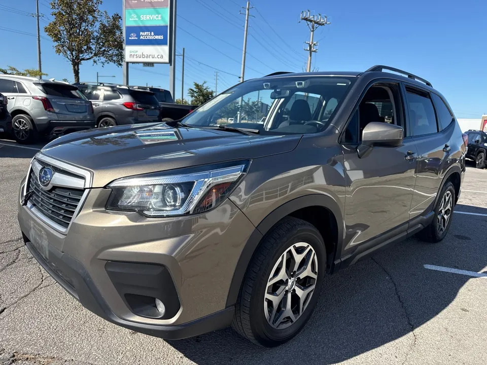 Subaru Forester 2020 photo 3