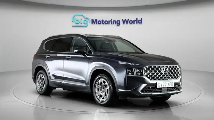 Hyundai Santa Fe 2022 photo 2