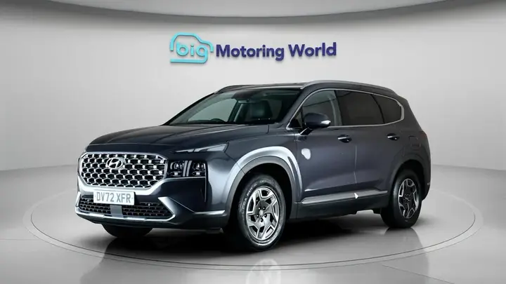 Hyundai Santa Fe 2022 photo 4