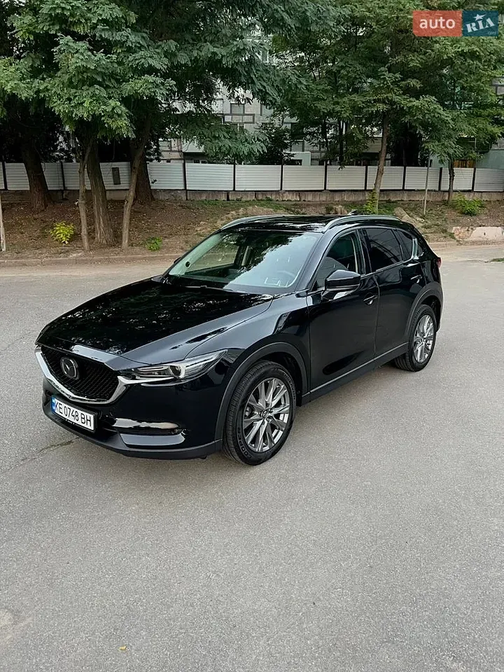 Mazda Cx-5 2021 photo 4