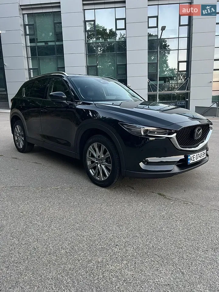 Mazda Cx-5 2021 photo 3