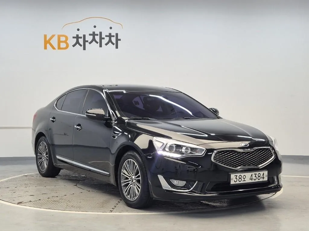 Kia K7 2015 photo 4
