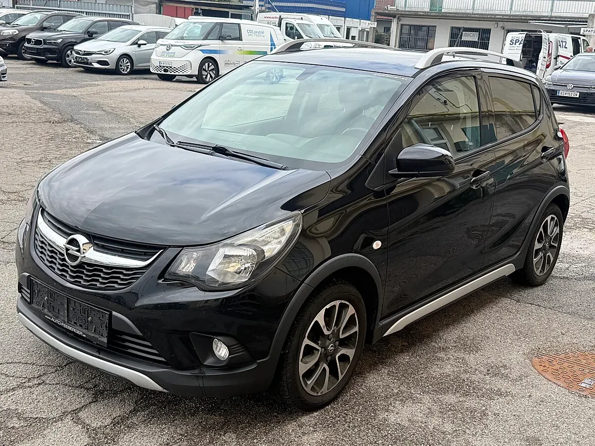 Opel Karl 2018 photo 3