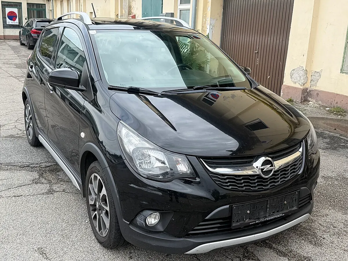 Opel Karl 2018 photo 2
