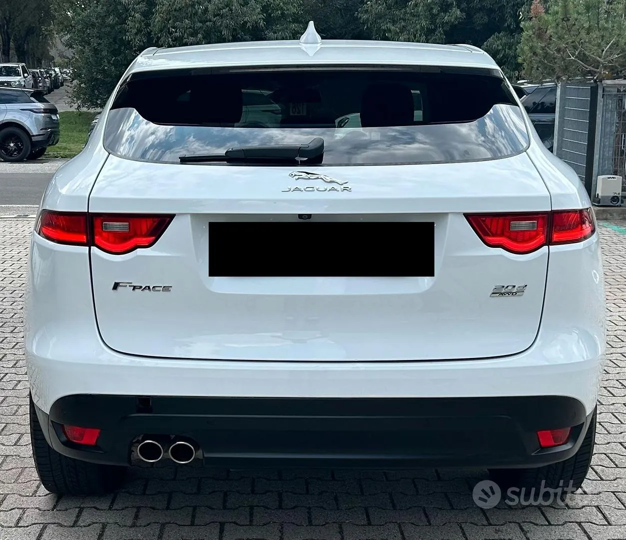 Jaguar F-Pace 2018 photo 4
