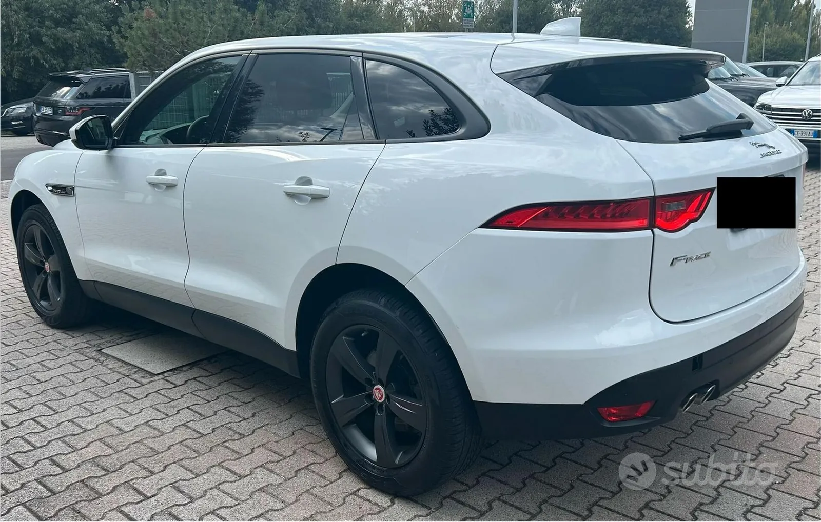 Jaguar F-Pace 2018 photo 5