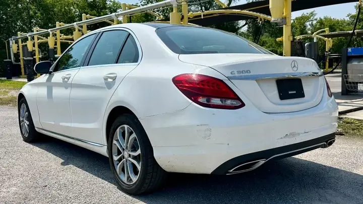 Mercedes-Benz C-Class 2015 photo 5