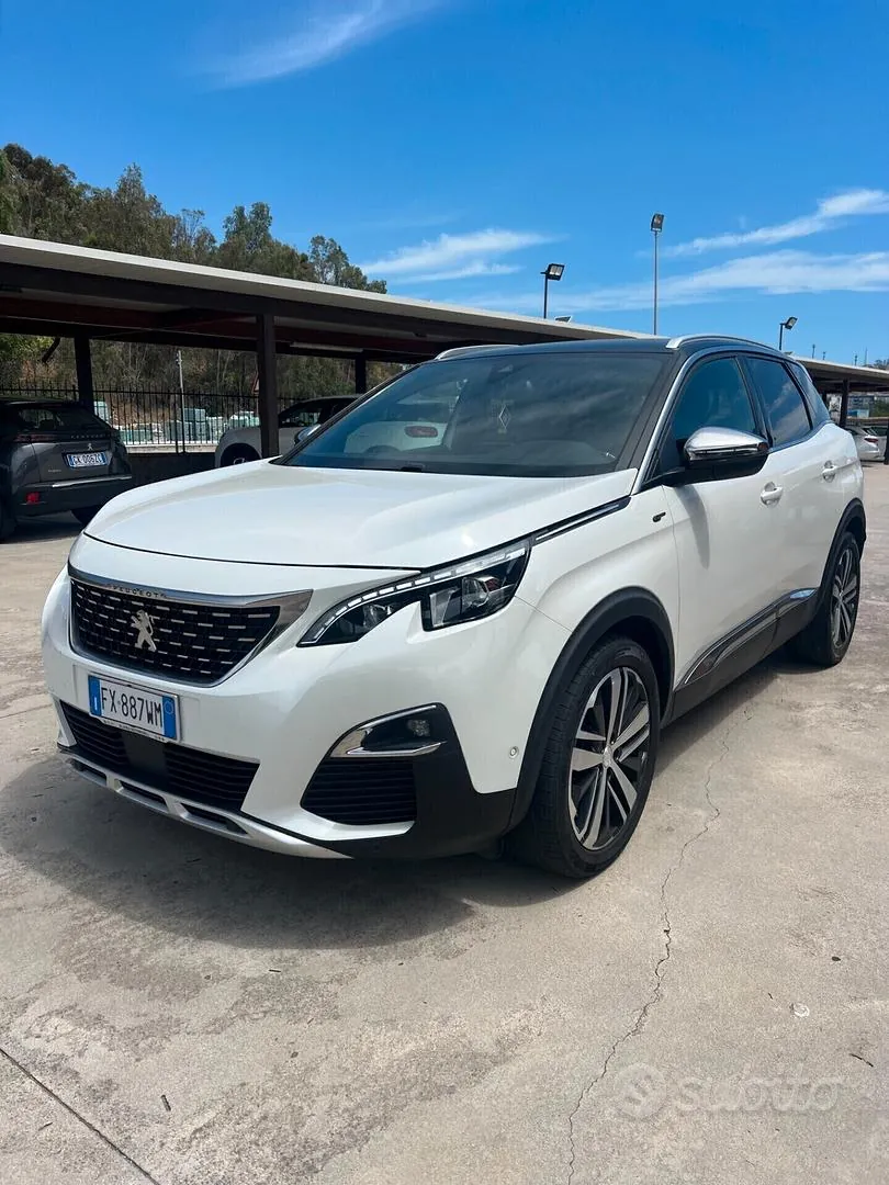 Peugeot 3008 2019 photo 2