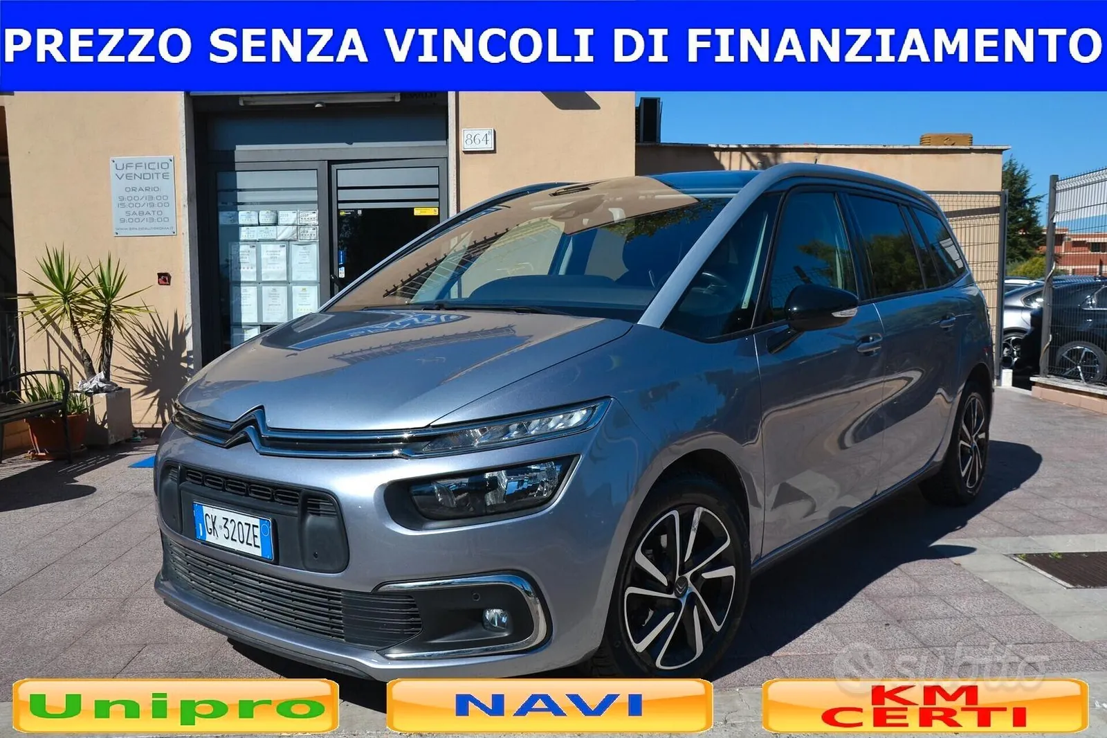 Citroen Grand C4 Spacetourer 2022 photo 2
