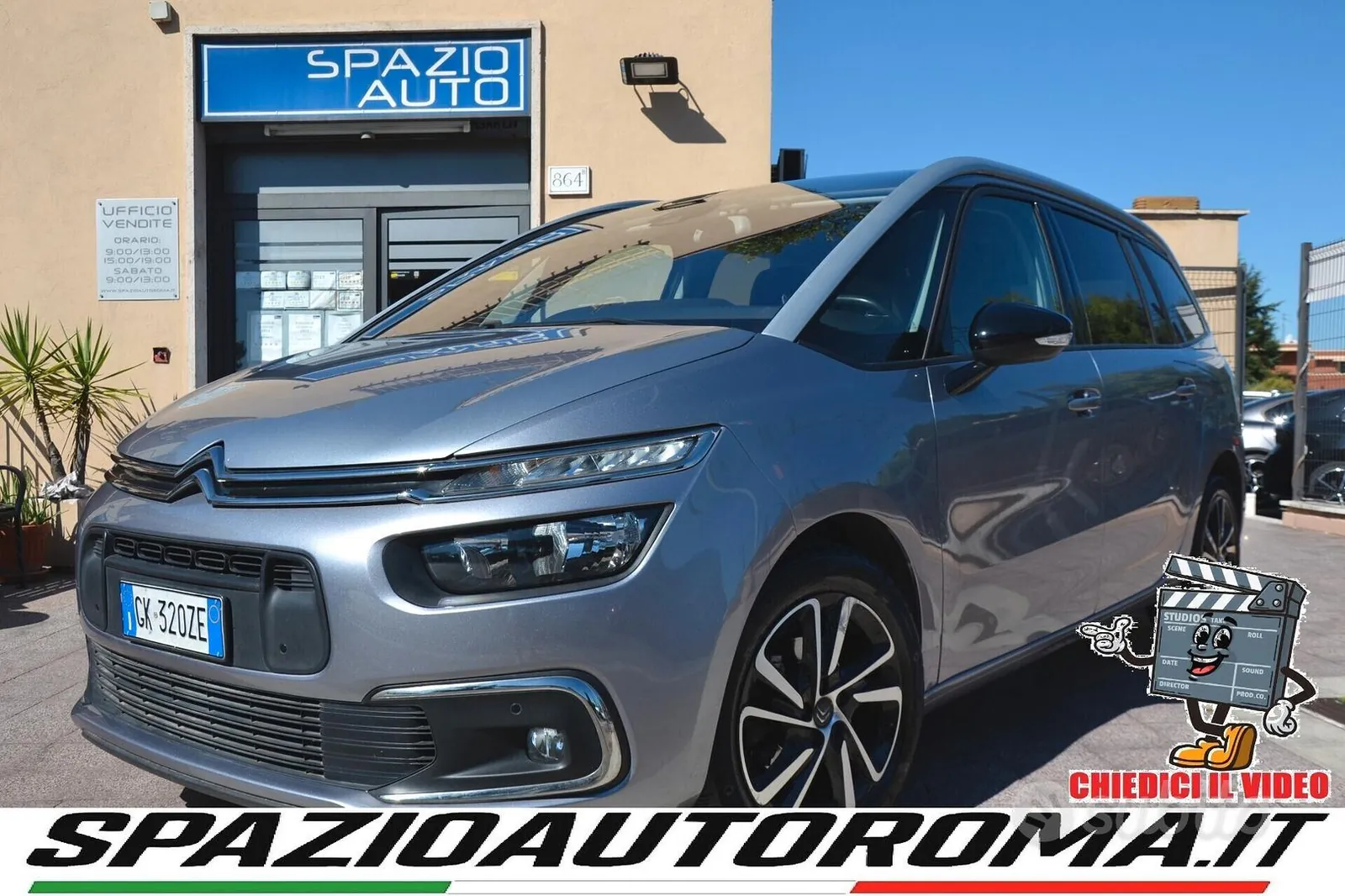 Citroen Grand C4 Spacetourer