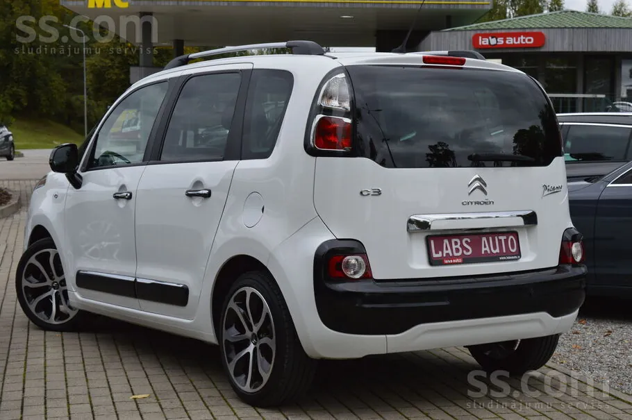Citroen C3 Picasso 2013 photo 4